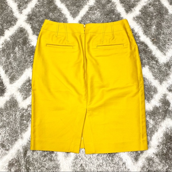 J. Crew No. 2 Pencil Skirt, Size 2 - Picture 4 of 6